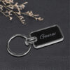 premium personalised oval metal keychain – name or message engraved premium personalised oval metal keychain – name or message engraved