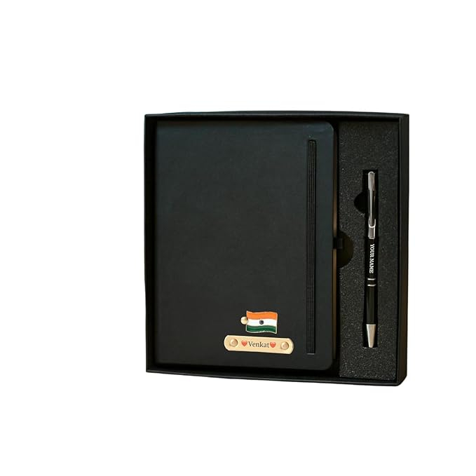 2-in-1 Personalised Corporate Gift Set – Diary & Pen - Image 2