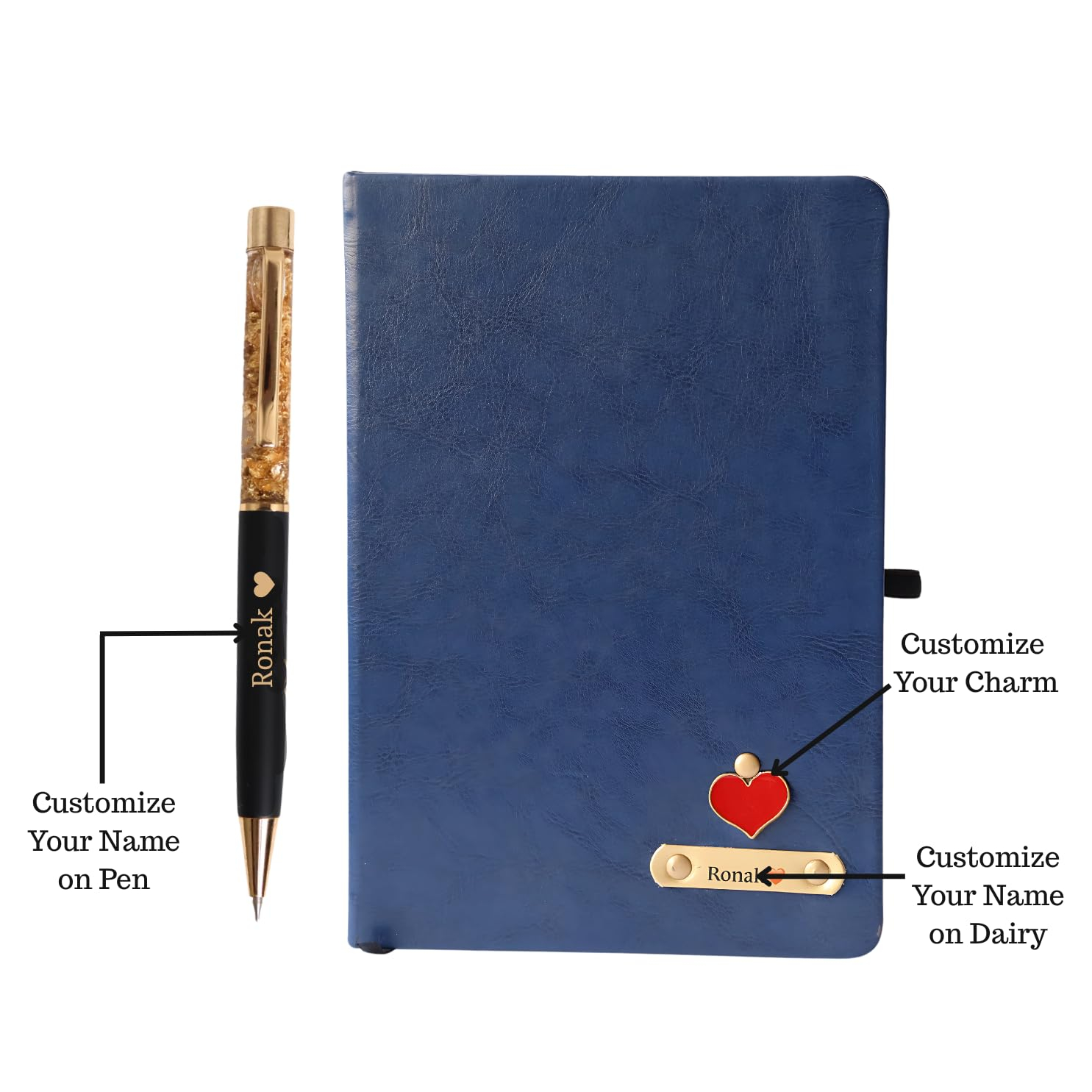2-in-1 Personalised Corporate Gift Set – Diary & Pen - Image 8