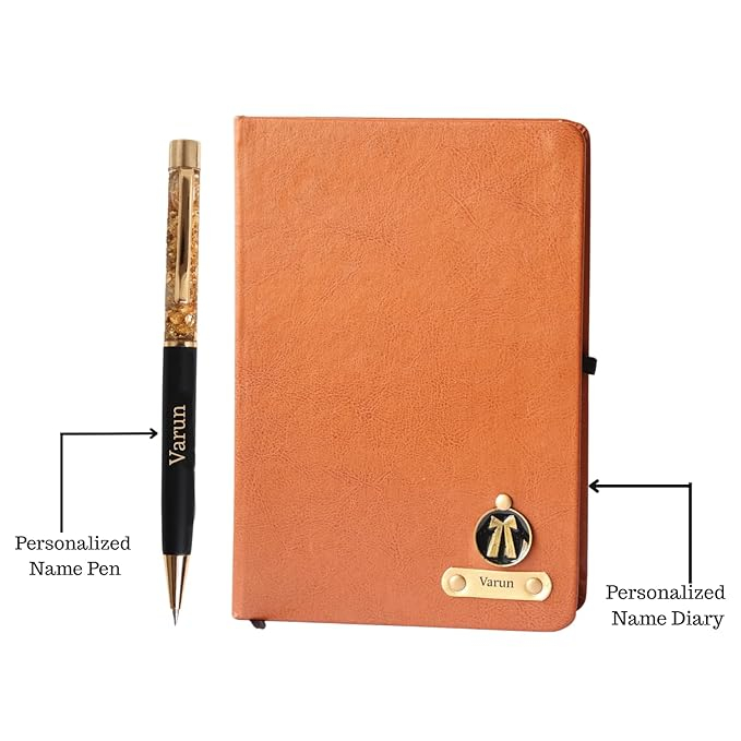 2-in-1 Personalised Corporate Gift Set – Diary & Pen - Image 4