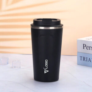Smart LED Temperature Sensing Vacuum Insulated Stainless Steel Coffee Mug