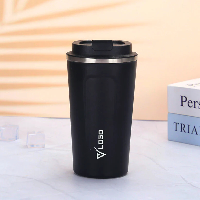 Smart LED Temperature Sensing Vacuum Insulated Stainless Steel Coffee Mug