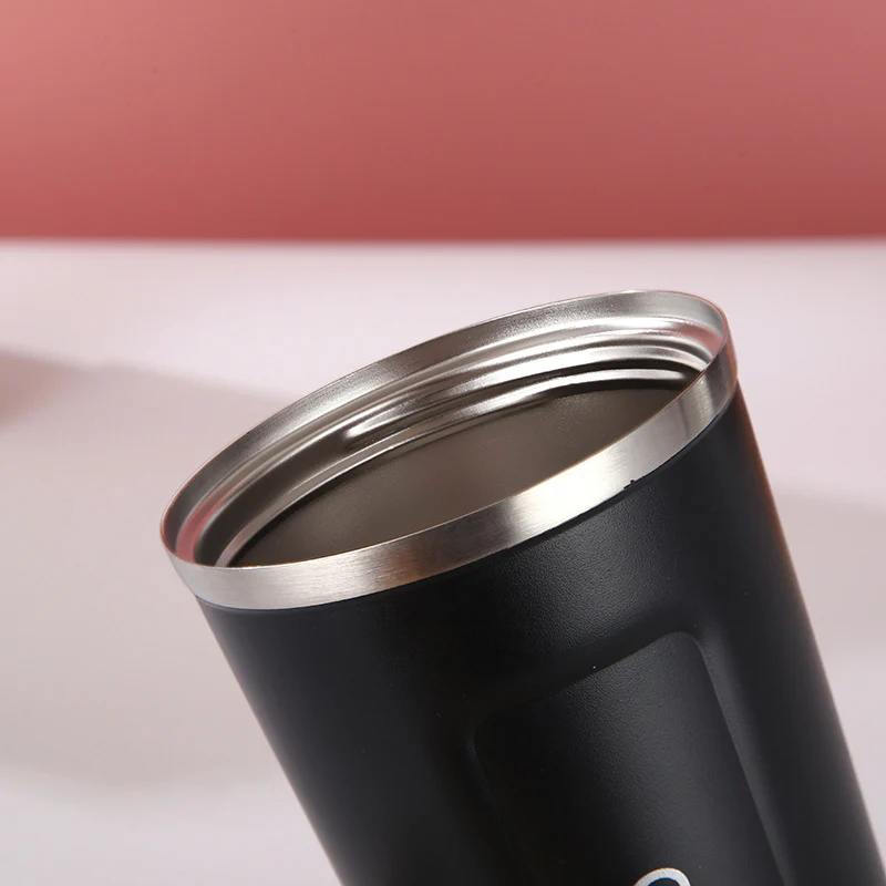 Smart LED Temperature Sensing Vacuum Insulated Stainless Steel Coffee Mug - Image 11