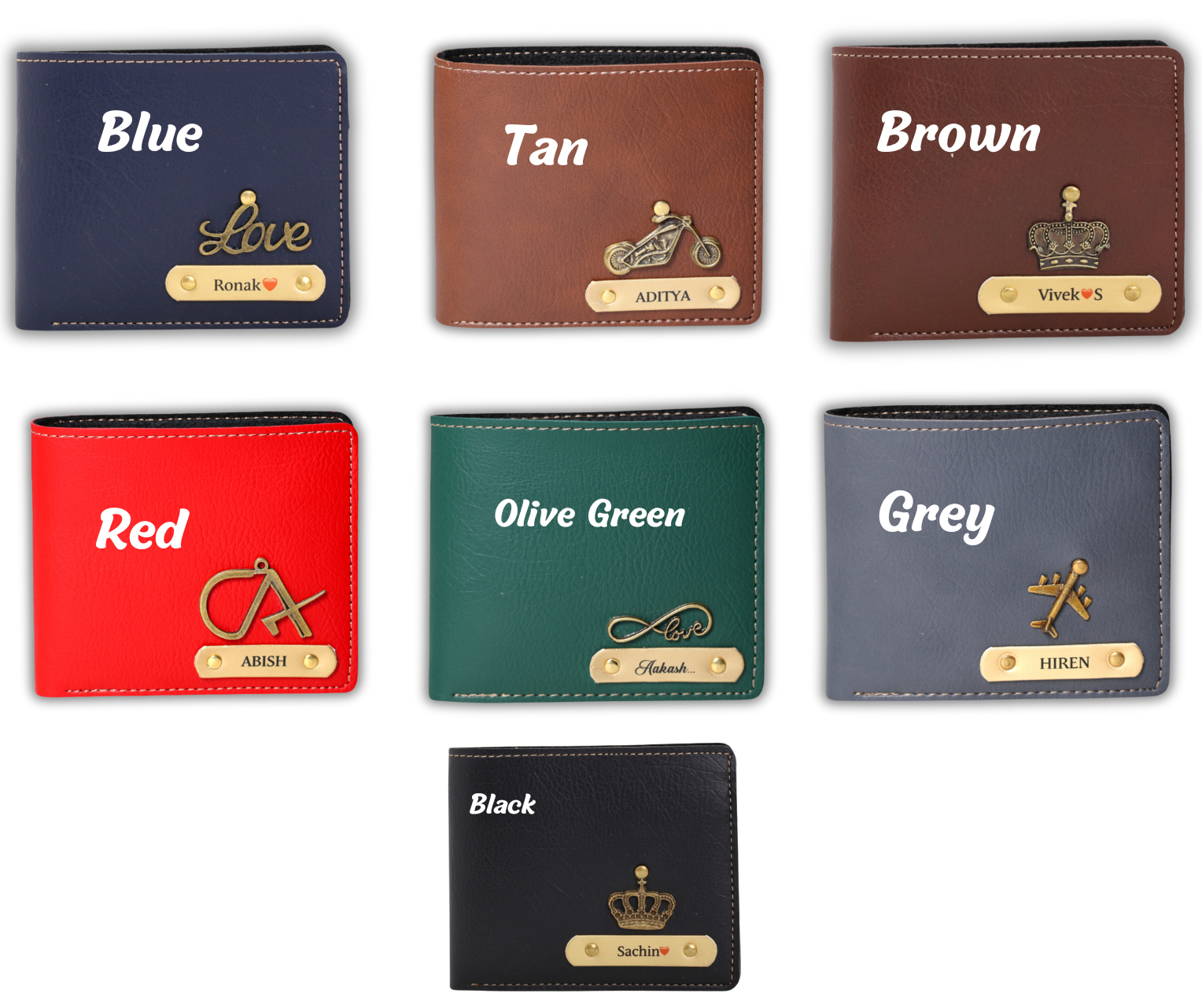 Premium Personalized Men's Gift Hamper – Wallet, Pen, Keychain, Bottle & Belt - Image 8