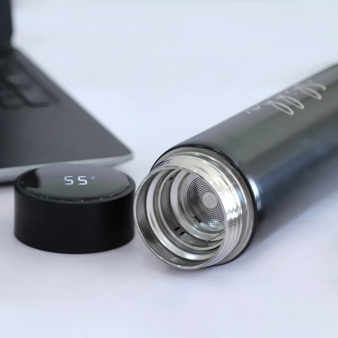 Premium Personalized Men's Gift Hamper – Wallet, Pen, Keychain, Bottle & Belt - Image 10