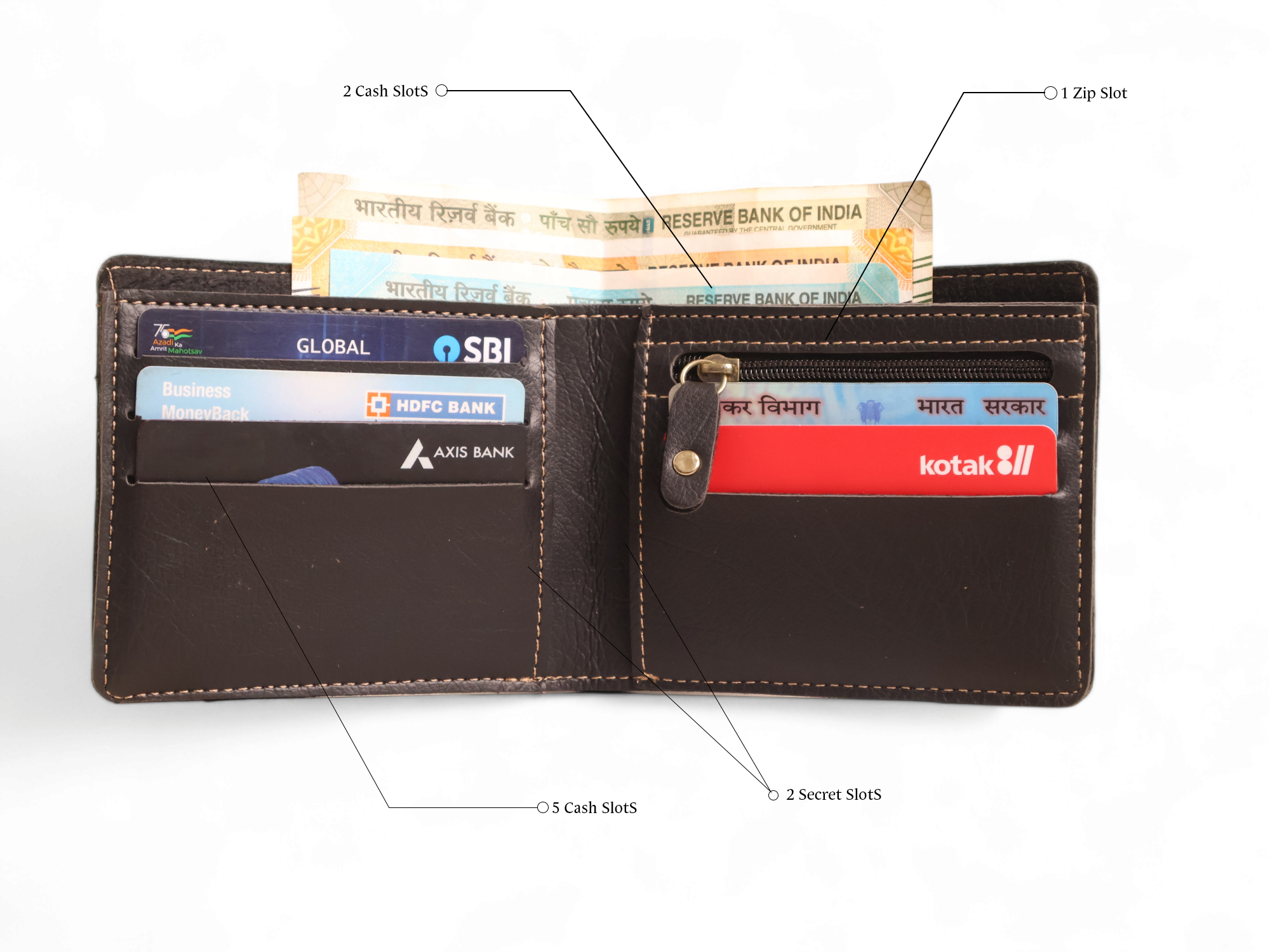 Premium Personalized Men's Gift Hamper – Wallet, Pen, Keychain, Bottle & Belt - Image 2