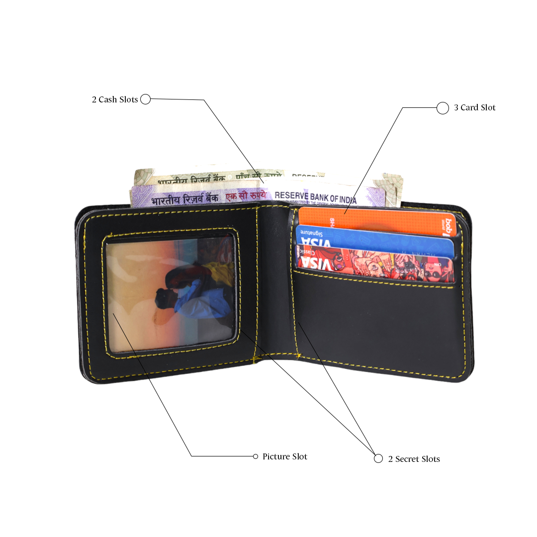 Men's Engraved Leather Accessory Set – Wallet, Keychain, Passport Cover & Eyewear Case - Image 2