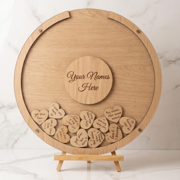 Personalised Wedding Guestbook Dropbox