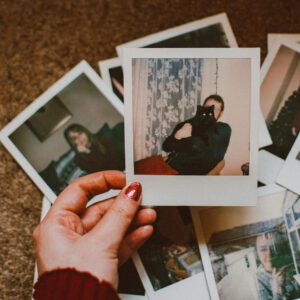 Personalised Picture Polaroids – Set of 9